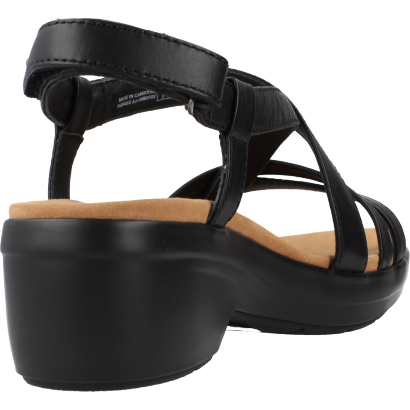 Sandalias Mujer de la marca CLARKS  modelo TULEAH MAY Black