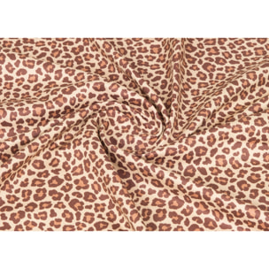 Telo Mare Lettino In Microfibra Disegno Tanzania