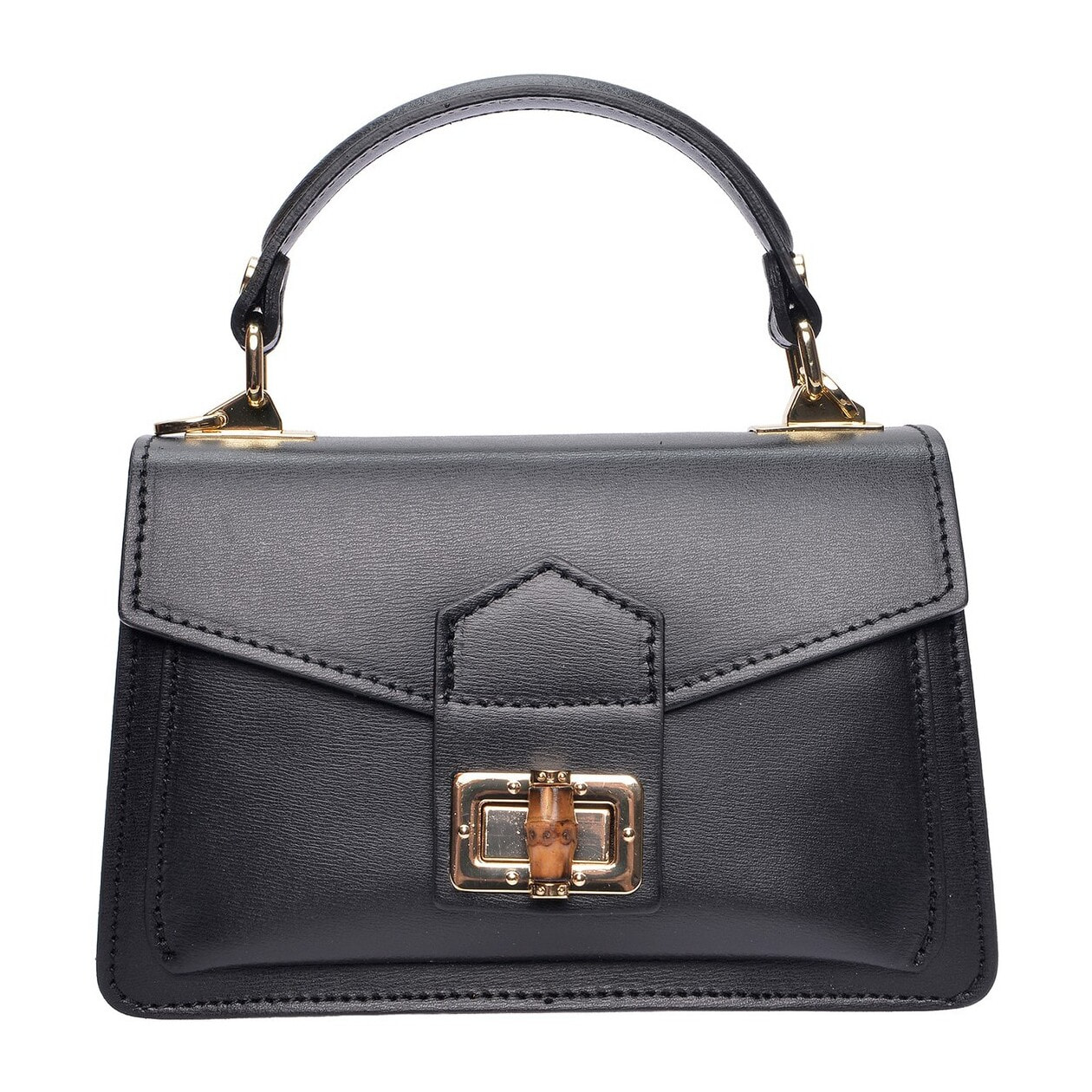 Borsa a mano Anna Luchini Nero