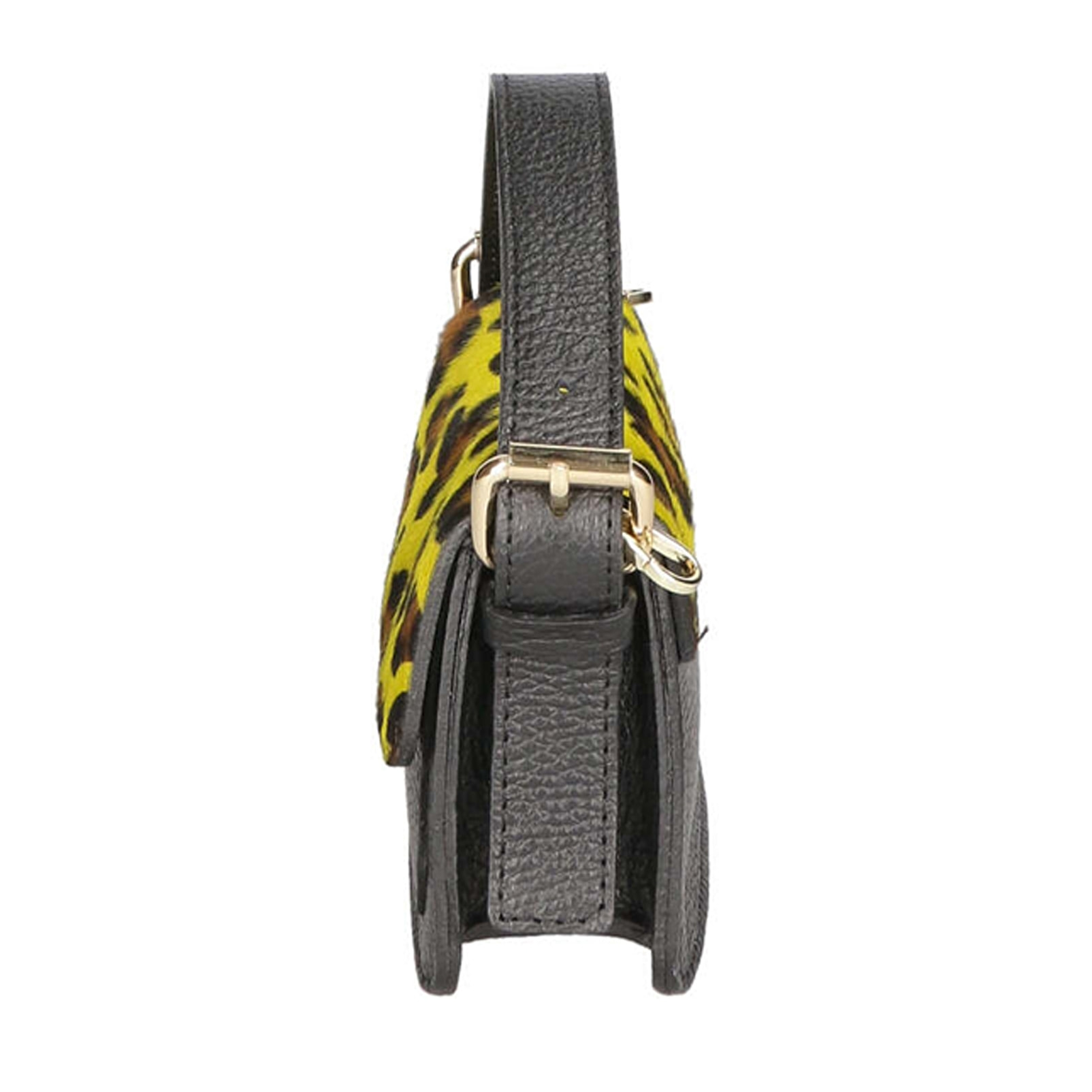 Pochette da Donna Aleide in Vera Pelle Made in Italy 11x18x6,5 cm