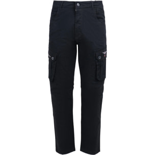Pantaloni Uomo W5S614 Esercito in cotone