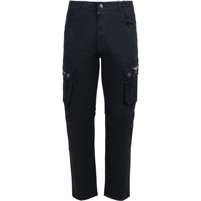 Pantaloni Uomo W5S614 Esercito in cotone