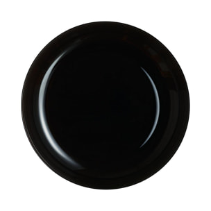Assiette à couscous noire 21 cm Friend's Time - Luminarc