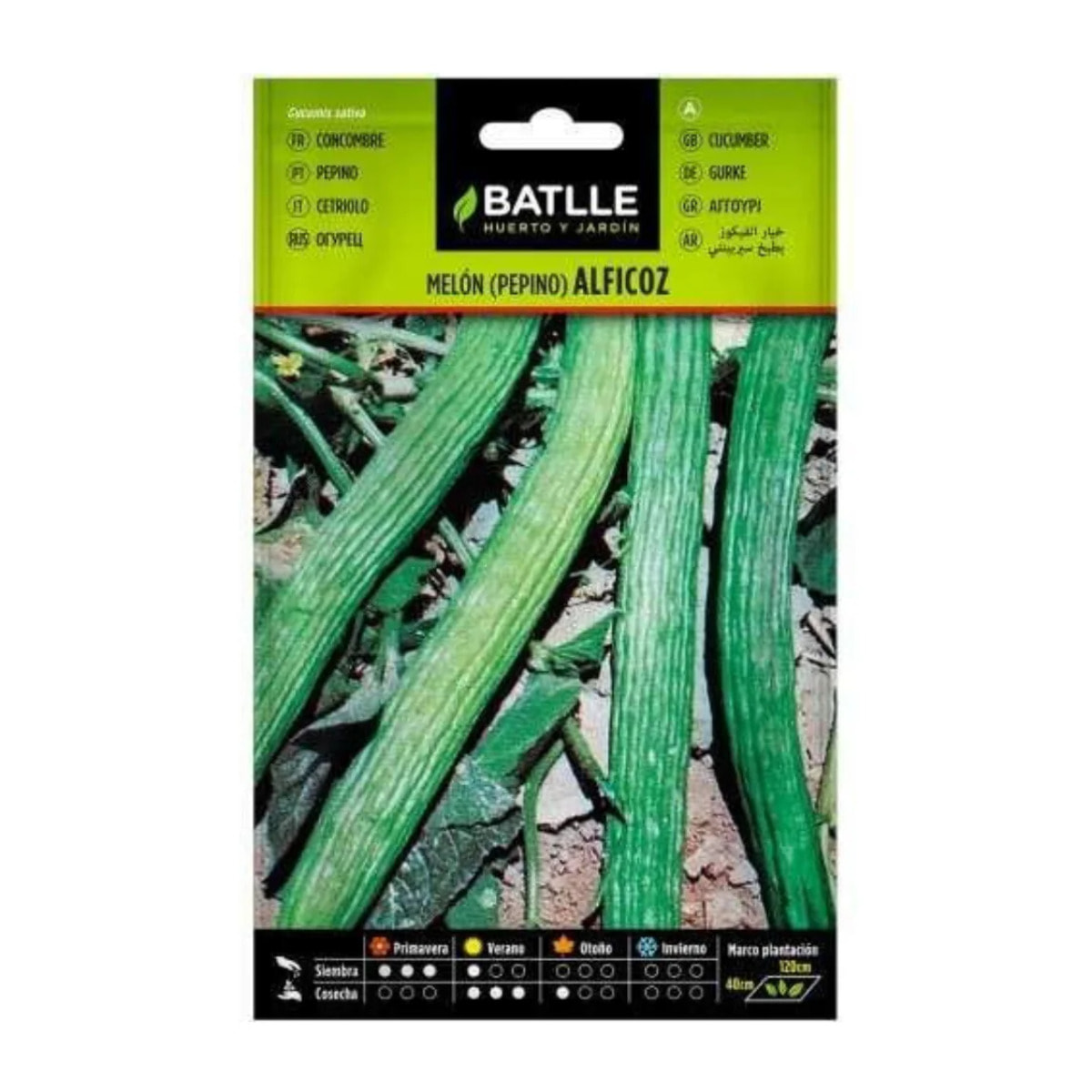 Semillas de Pepino Alficoz Batlle