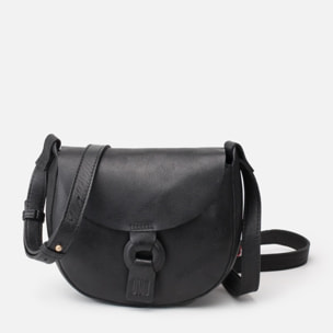 Bolso de hombro BIBA Rowland de piel