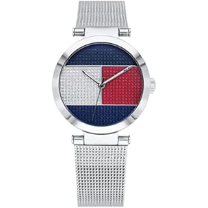 Reloj Tommy Hilfiger 1781866 Mujer Analogico Cuarzo con Correa de Acero inoxidable