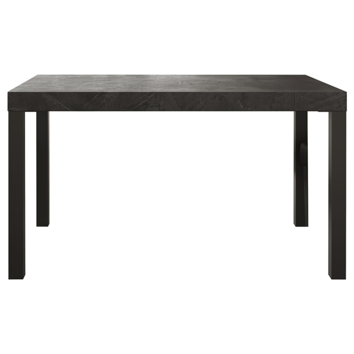 Jules - table à manger - 6 personnes - Gris