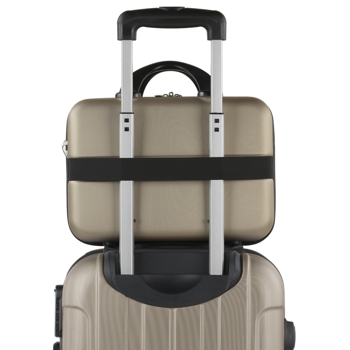 Neceser Rígido Itaca Havel Champagne