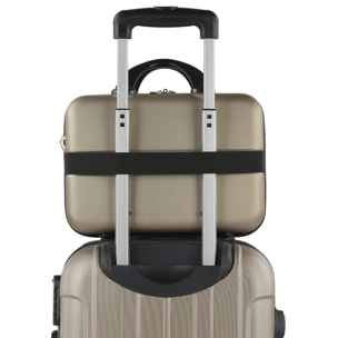 Neceser Rígido Itaca Havel Champagne