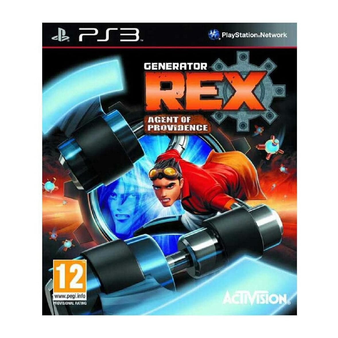 Generator Rex Ps3