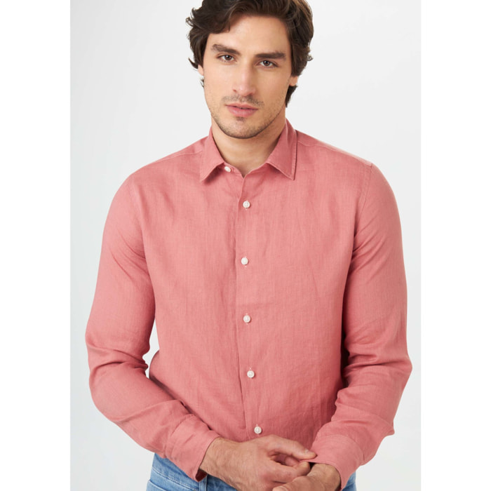 CAMICIA ROSA SCURO CONBIPEL