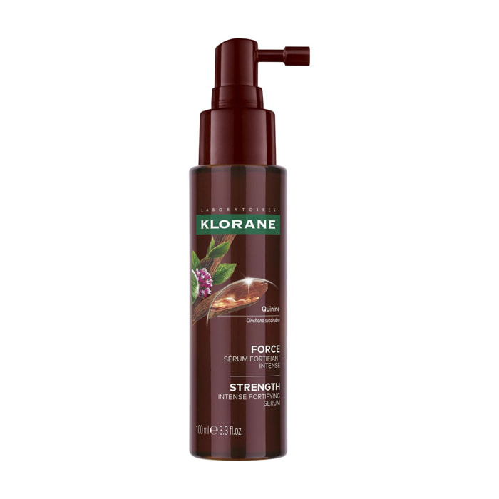 Quinine - Sérum Anti chute Traitement fortifiant intense à la Quinine