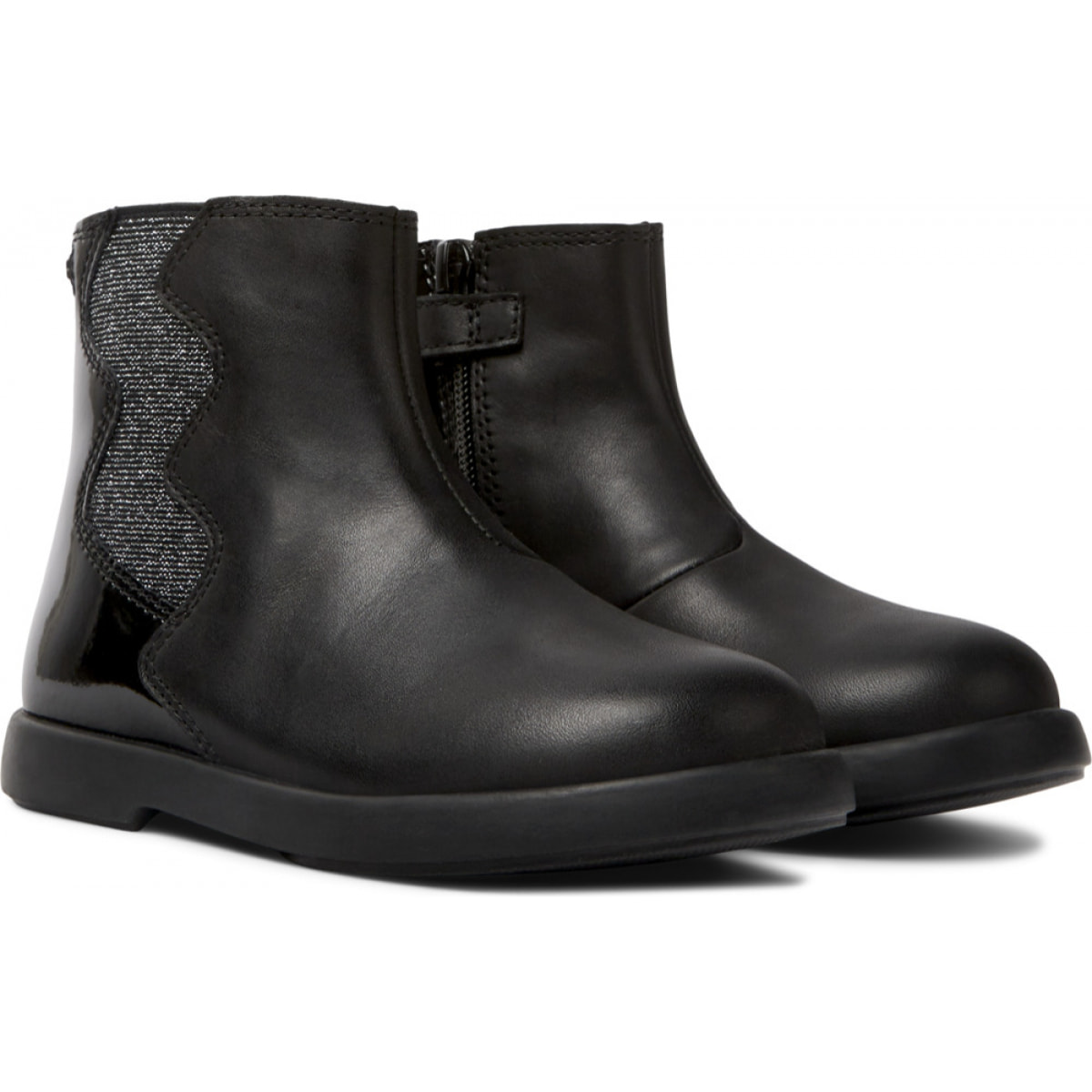CAMPER Duet - Stivaletti Bambino Unisex Nero