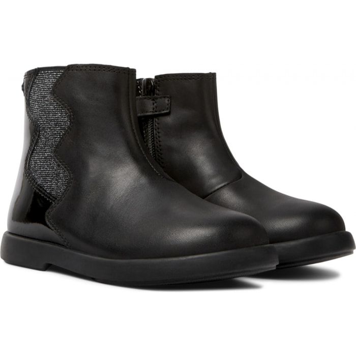 CAMPER Duet - Stivaletti Bambino Unisex Nero