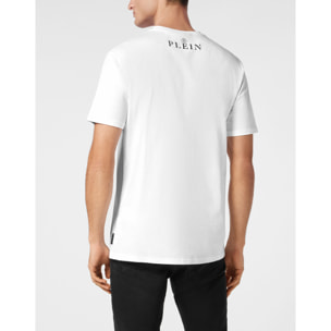 PHILIPP PLEIN T-Shirt V-Neck SKULL