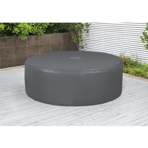 Bestway Couverture thermique EnergySense spa rond 196 x 71 cm