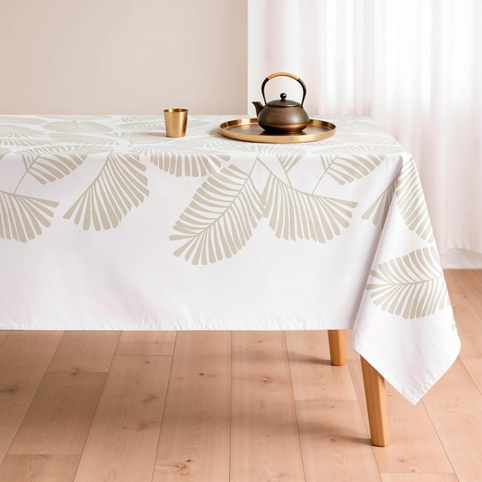 Nappe anti-taches XOP BEIGE - en 100 % coton