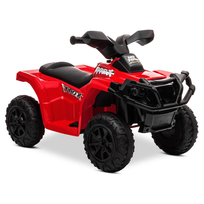 Quad de bateria RED S-QUAD vehículo eléctrico infantil 6V 3 años