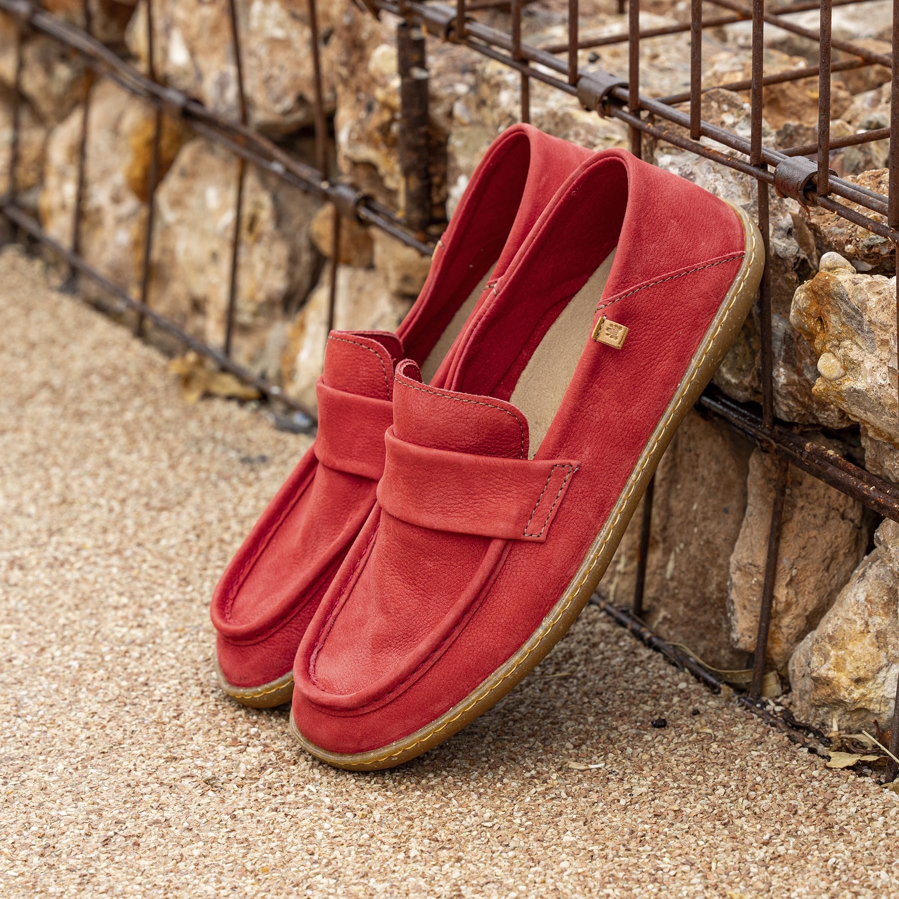 Zapatos N5294 NOBUCK LAVADO CREAM/EL VIAJERO color Cream