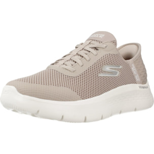 Sneakers de  Mujer de la marca SKECHERS  modelo SLIP-INS  GO WALK FLEX Brown