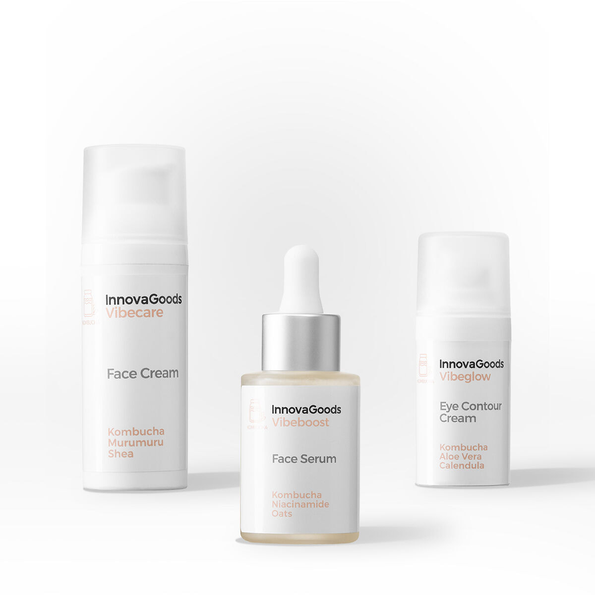 Pacchetto Idratazione Viso Kombucha - 3 prodotti