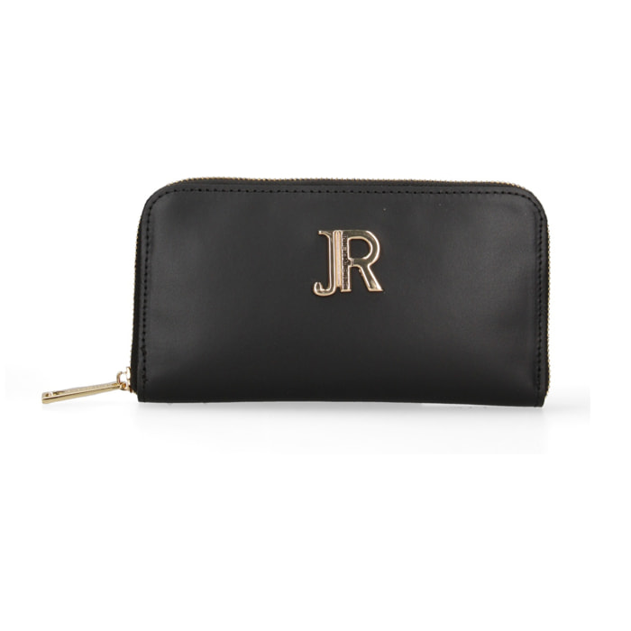 Portafoglio da donna Made in Italy - Modello Valoria Ultra - Vera pelle - 20.0 x 10.0 x 2.0 cm