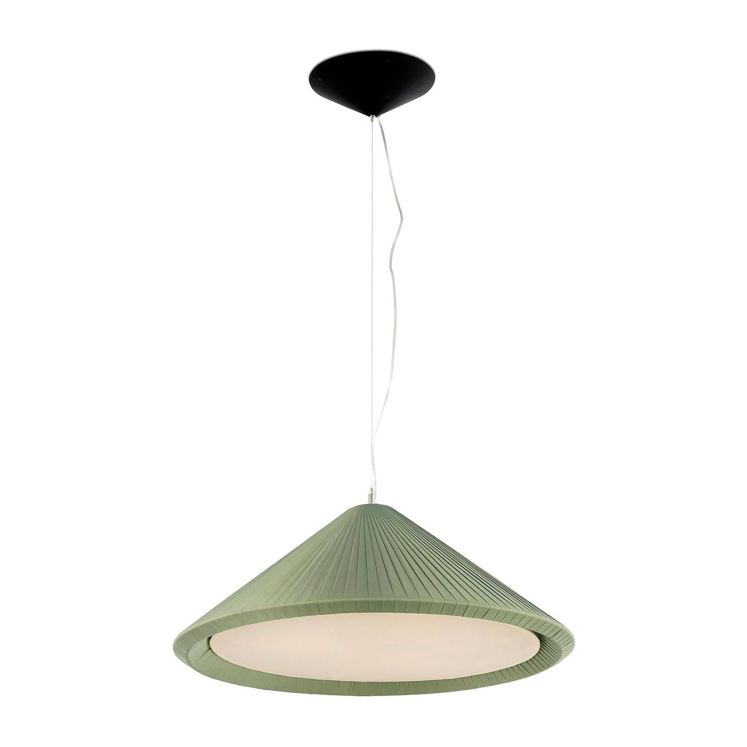 SAIGON IN 700 Lampe suspension vert olive