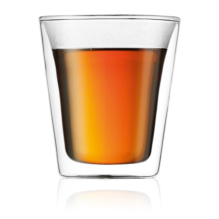 CANTEEN: Set 6 verres, double paroi, 0.2 l 0.2 L