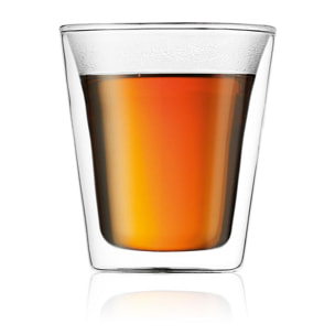 CANTEEN: Set 6 verres, double paroi, 0.2 l 0.2 L