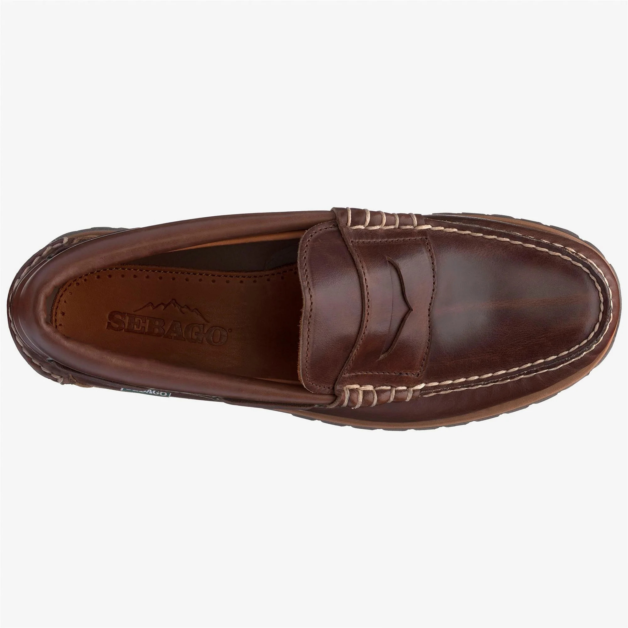 Sebago - Docksides Uomo Marrone - Acadia Moccasin