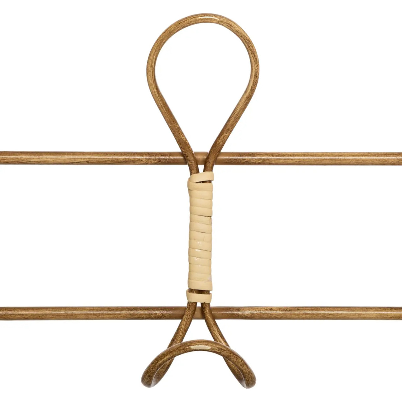 Patère métal doré 5 crochets