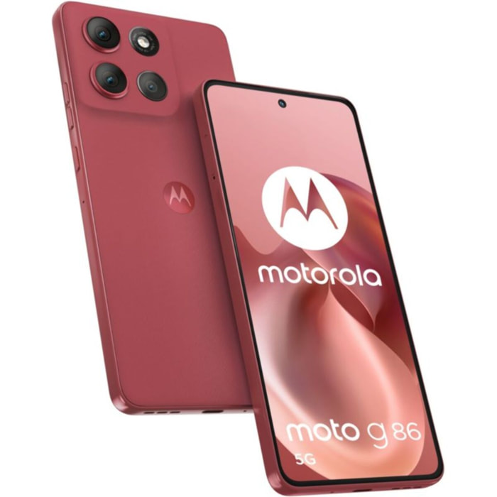 Smartphone MOTOROLA G86 Rouge 256Go 5G