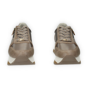 Sneakers Donna Tata Italia Marrone
