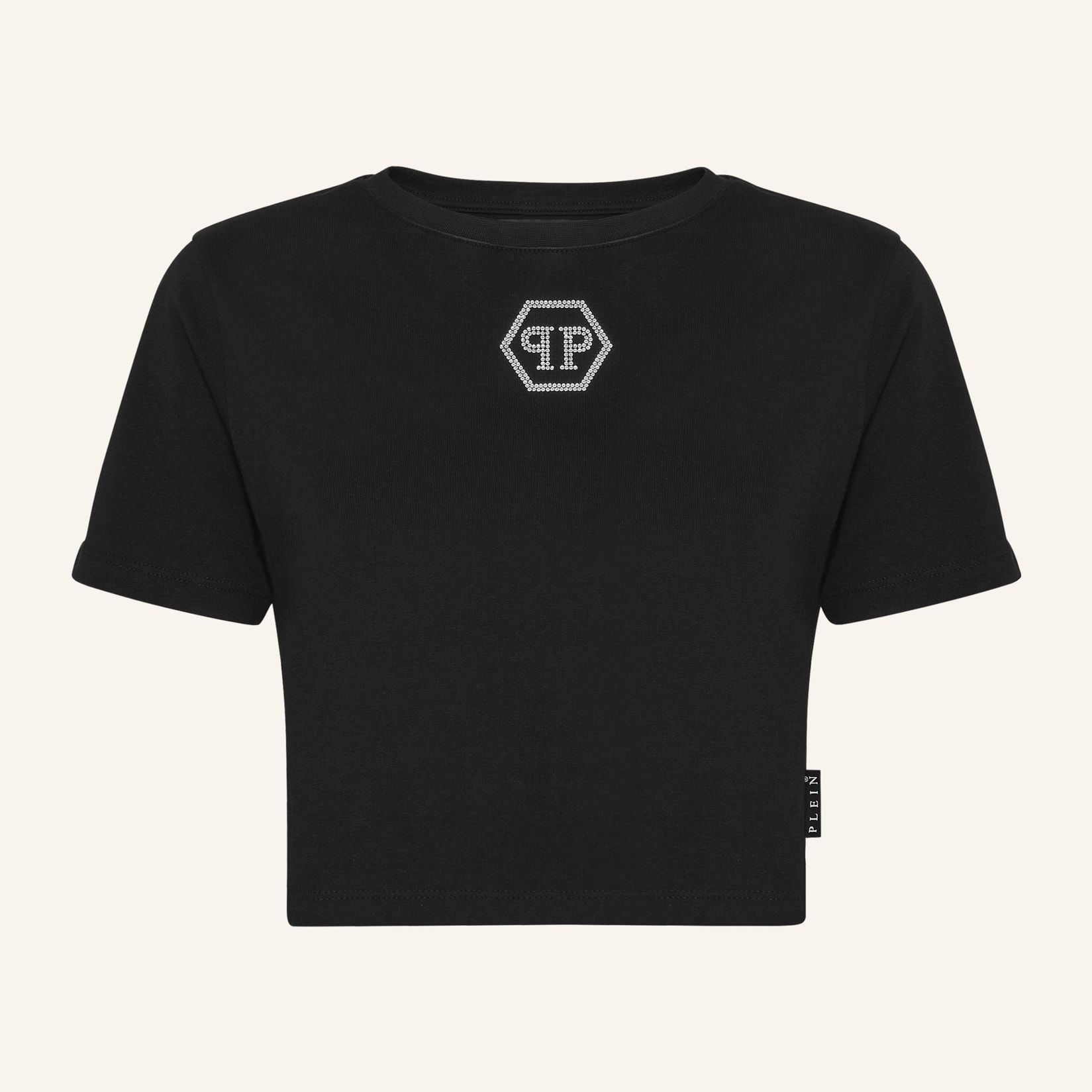 PHILIPP PLEIN Camiseta de cuello redondo HEXAGON