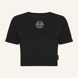 PHILIPP PLEIN Camiseta de cuello redondo HEXAGON