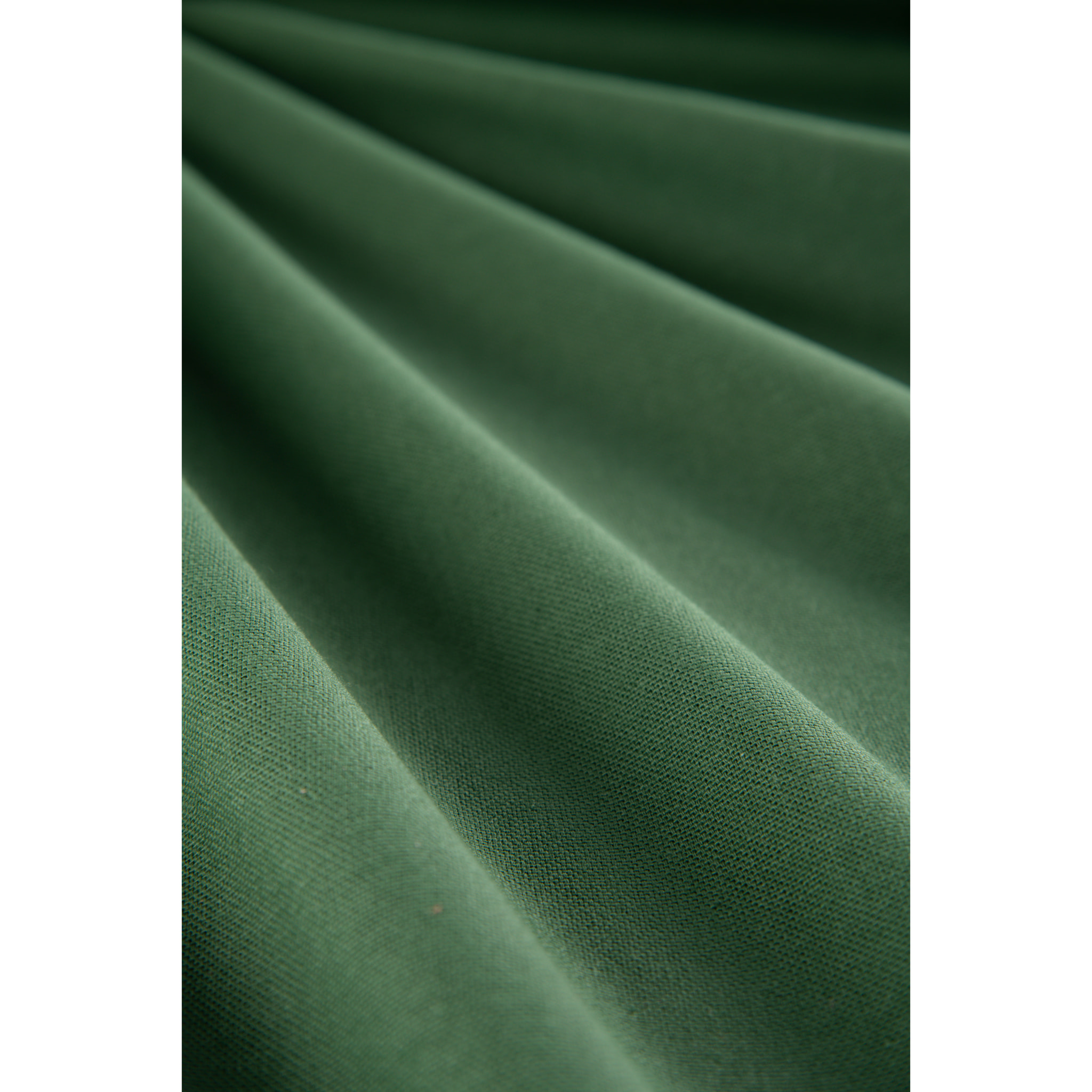 Tovaglia 140x240 Excelsa – Panama Color, Cotone Verde Scuro
