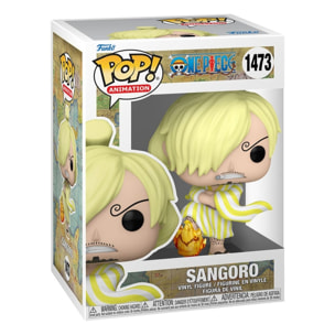 One Piece Pop! Animation Vinile Figura Sangoro (wano) 9 Cm Funko