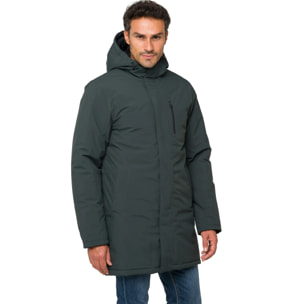 Parka LATEMAR imbottito impermeabile verde scuro