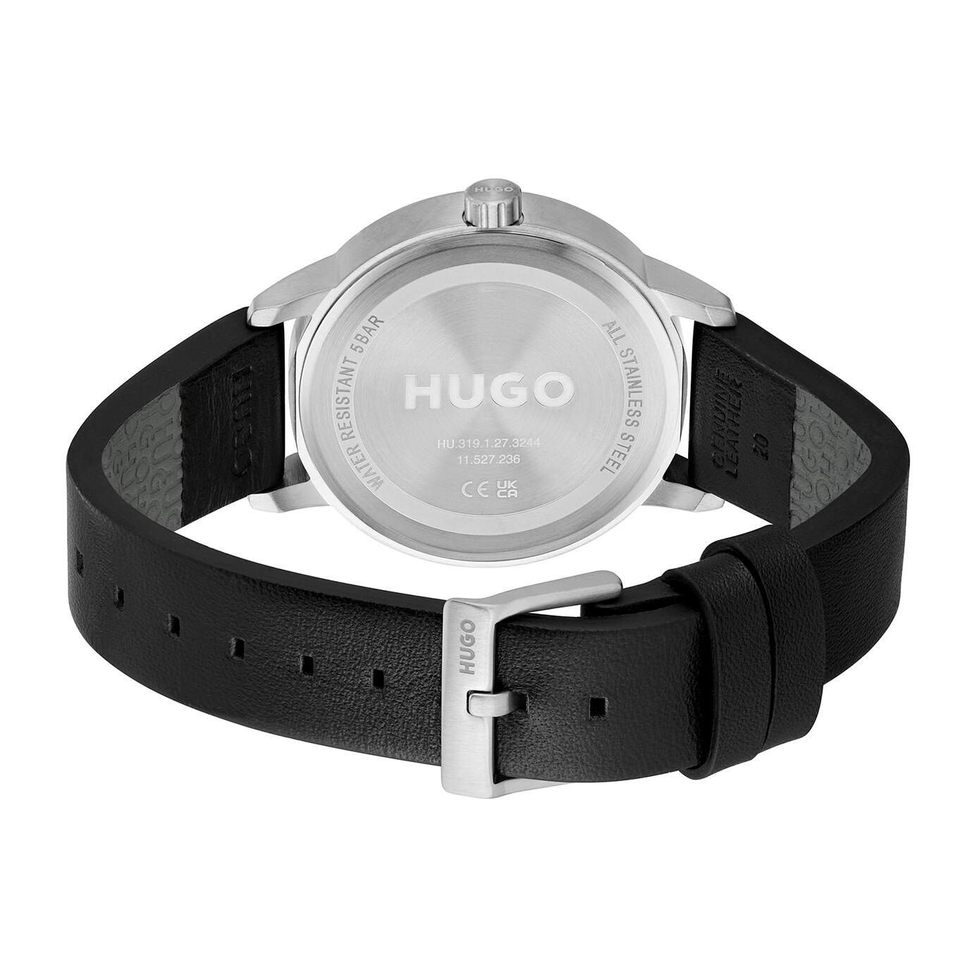Reloj Hugo Boss 1530263 Hombre Analogico Cuarzo con Correa de Cuero
