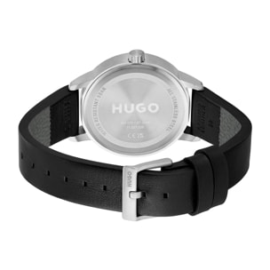Reloj Hugo Boss 1530263 Hombre Analogico Cuarzo con Correa de Cuero