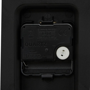 Horloge Nathalie D29cm doré