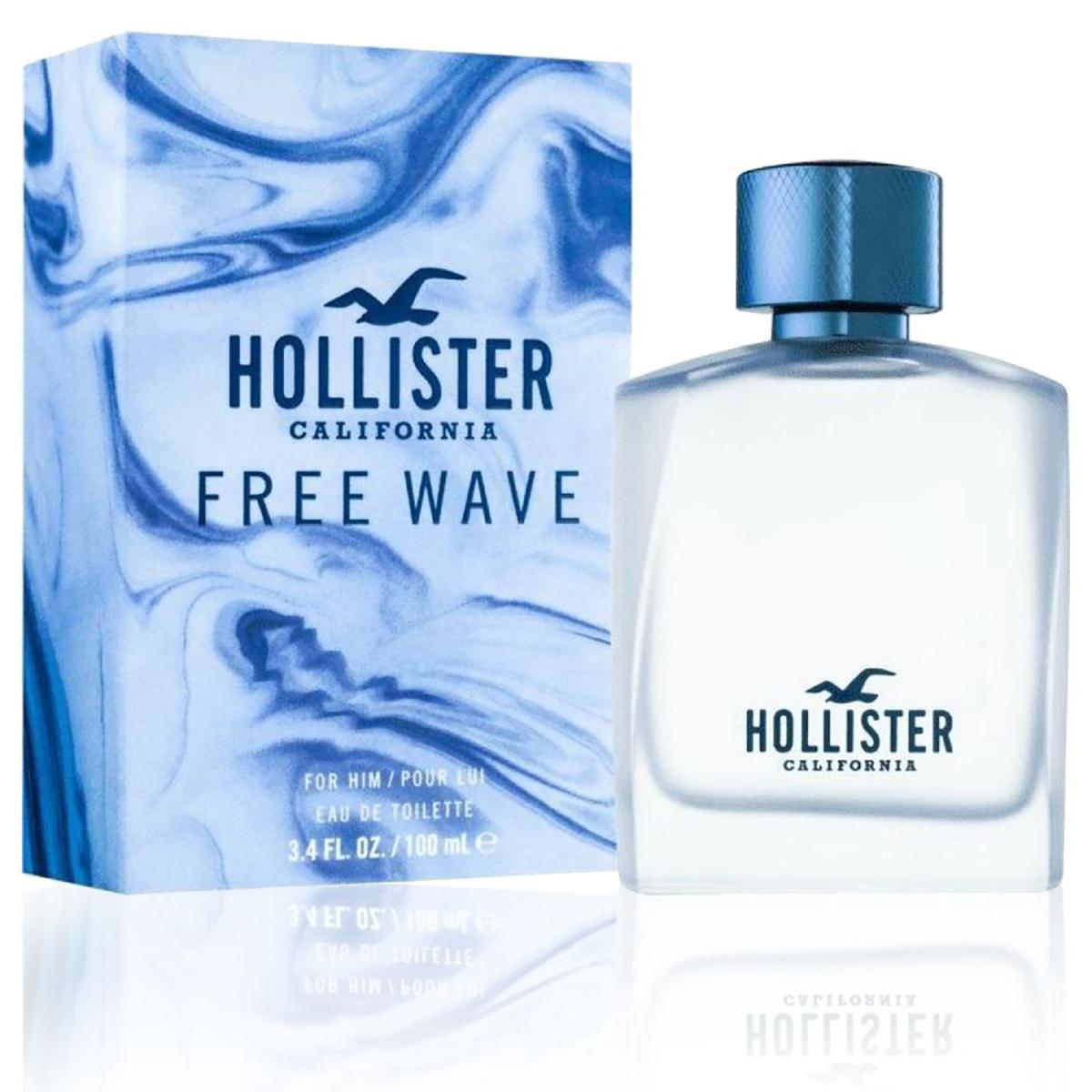 HOLLISTER CALIFORNIA - Free Wave Eau De Toilette - Uomo - 100 ML