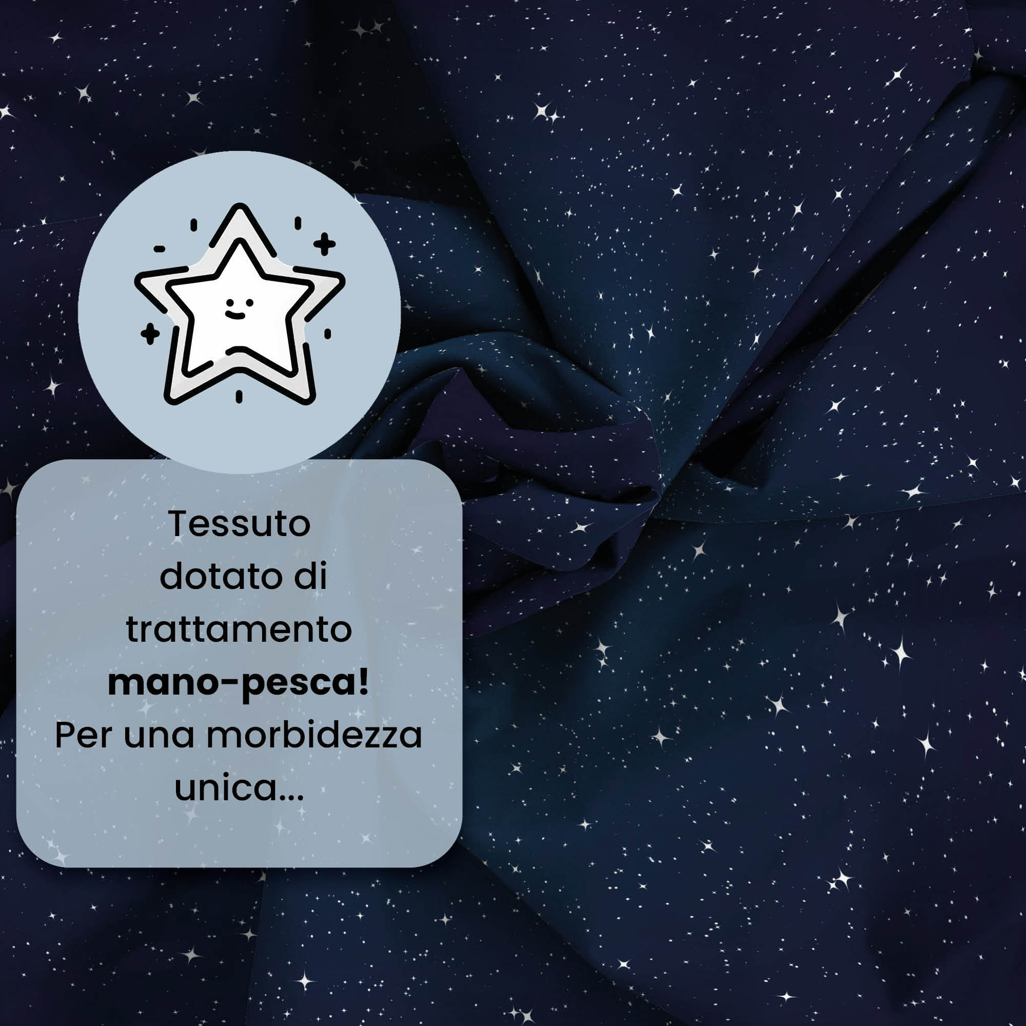 COMPLETO LETTO FASHION, 100% Microfibra, No Stiro - STARS