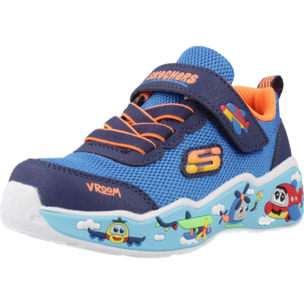 Zapatillas Niño Play Scene Azul