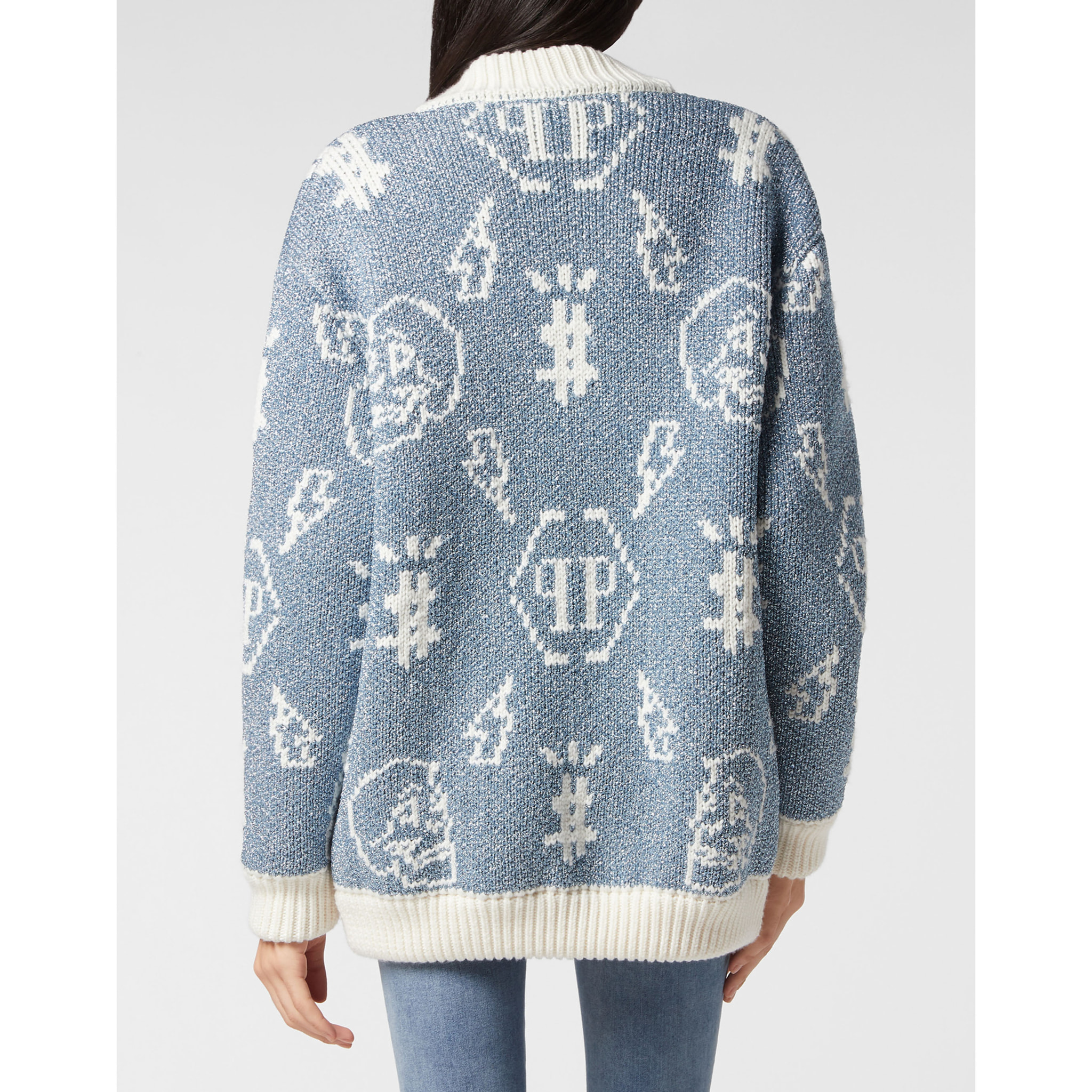 PHILIPP PLEIN Cárdigan MONOGRAM