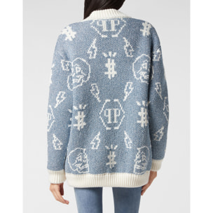 PHILIPP PLEIN Cárdigan MONOGRAM