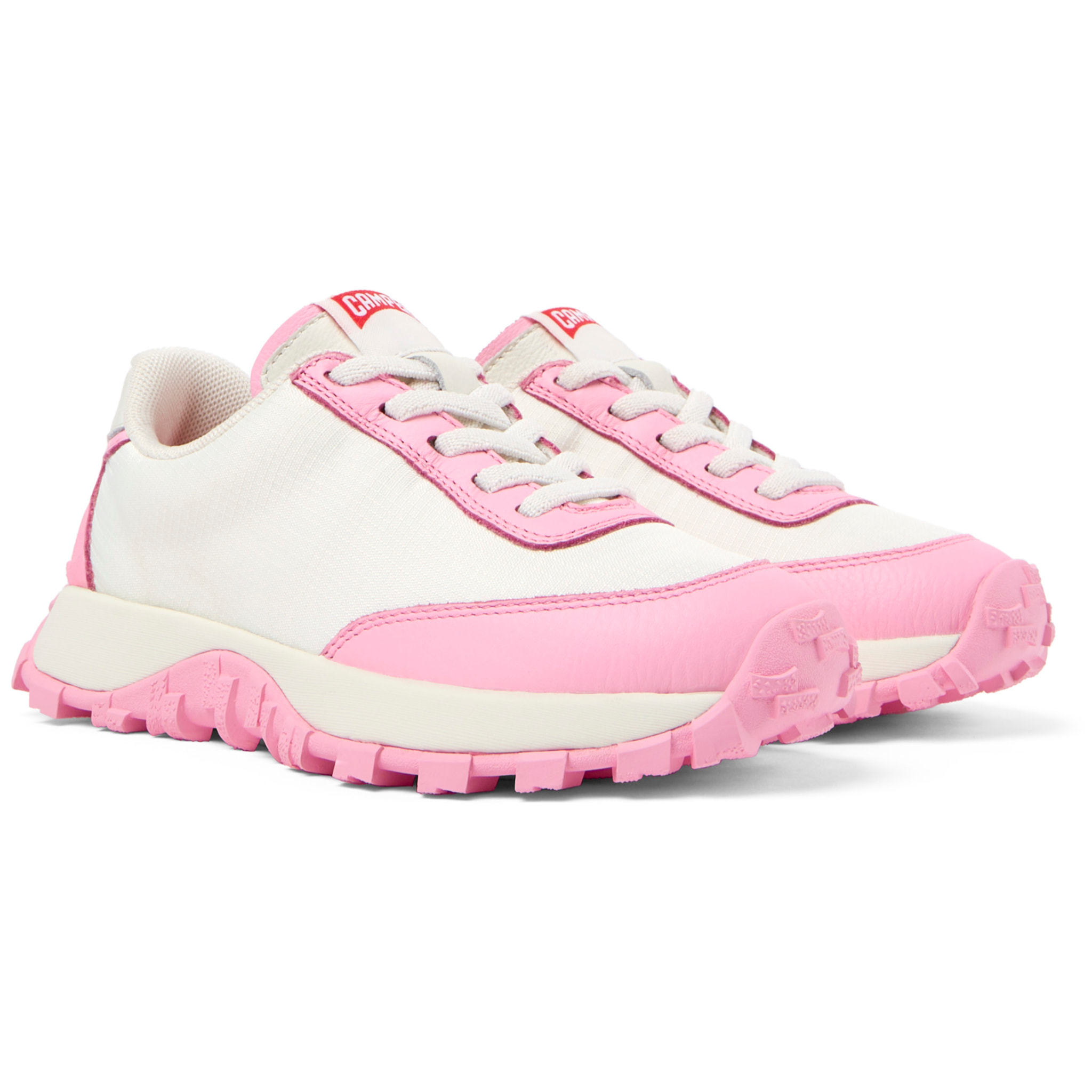 Sneakers - CAMPER Drift Trail - Bianco - Tessile tecnico (Poliestere riciclato)