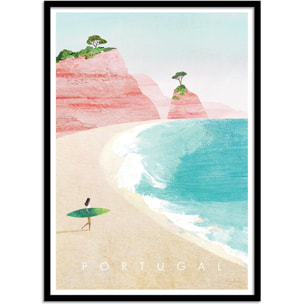 Affiche - Portugal - Henry Rivers