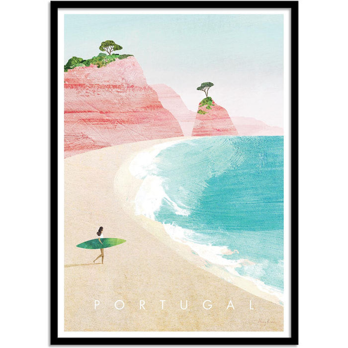Affiche - Portugal - Henry Rivers