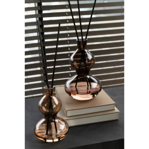 J-Line Bâtonnets parfumés Li-Ly Land - verre - brun - small
